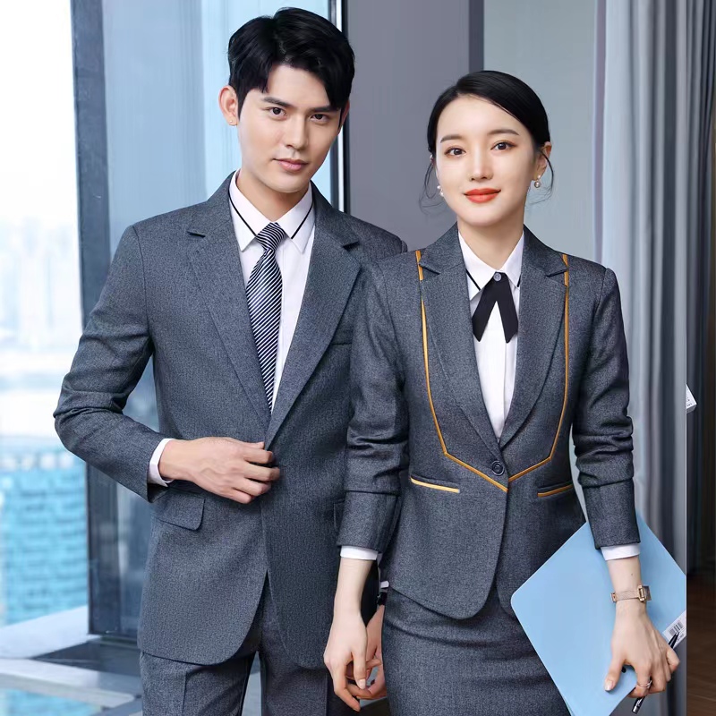 企業(yè)西服套裝工作服定做 企業(yè)西服套裝工作服定做