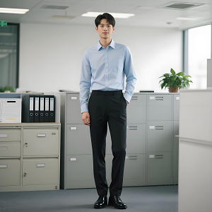 純棉牛津紡襯衫定制員工職業裝百搭休閑 300 純棉牛津紡襯衫定制員工職業裝百搭休閑 300