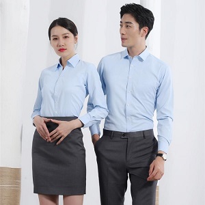 公司員工工作服定制襯衫西褲西裙 公司員工工作服定制襯衫西褲西裙