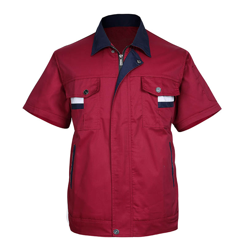 夏季短袖工作服 夏季短袖工作服