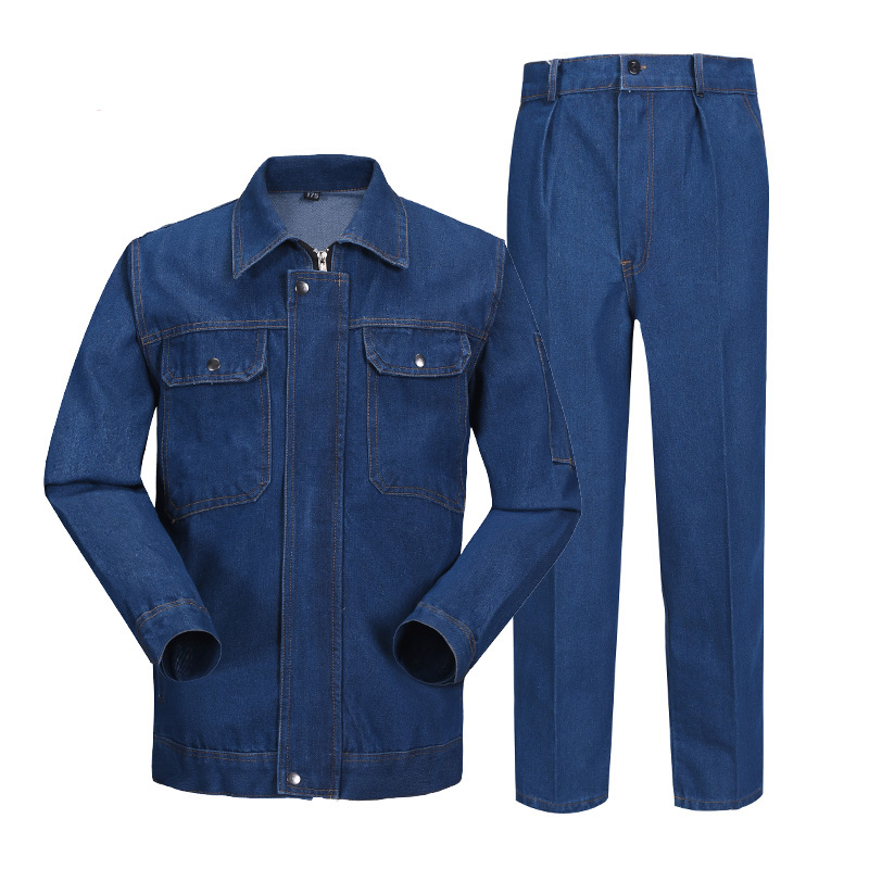 電焊工牛仔工作服 電焊工牛仔工作服