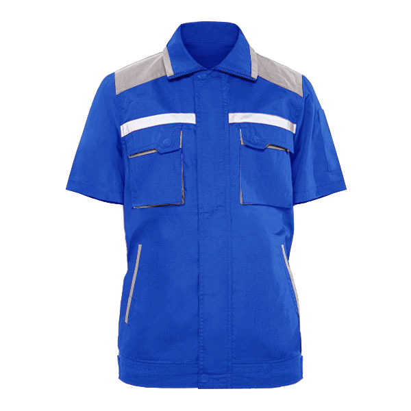 女士短袖工作服 女士短袖工作服