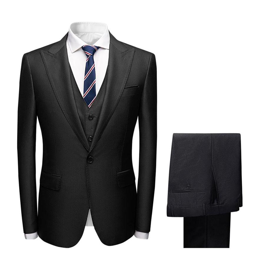 男士修身小西裝