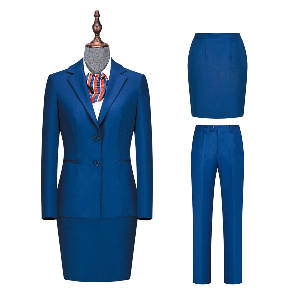 女士商務(wù)西服正裝