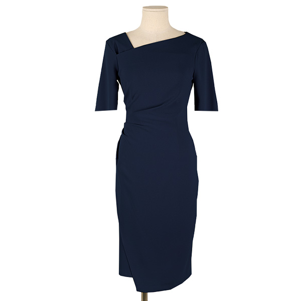 短袖修身連衣裙定制