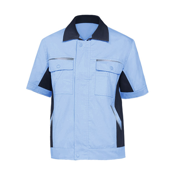定做勞保短袖工作服
