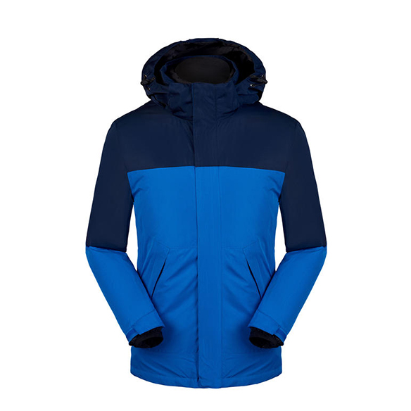 帶帽防寒抓絨衣定制