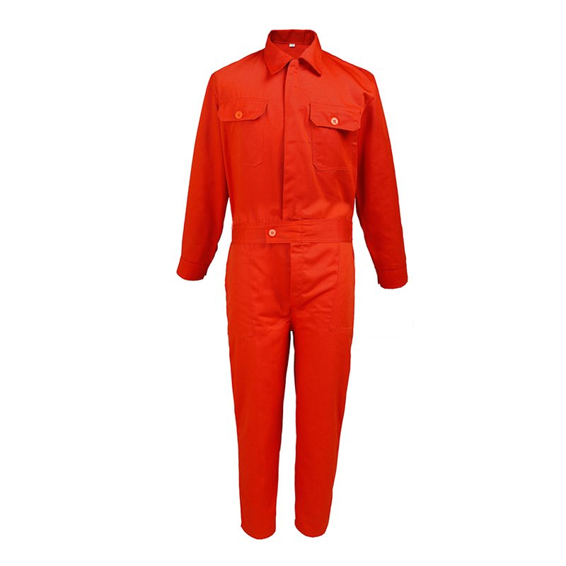 阻燃隔熱連體工作服