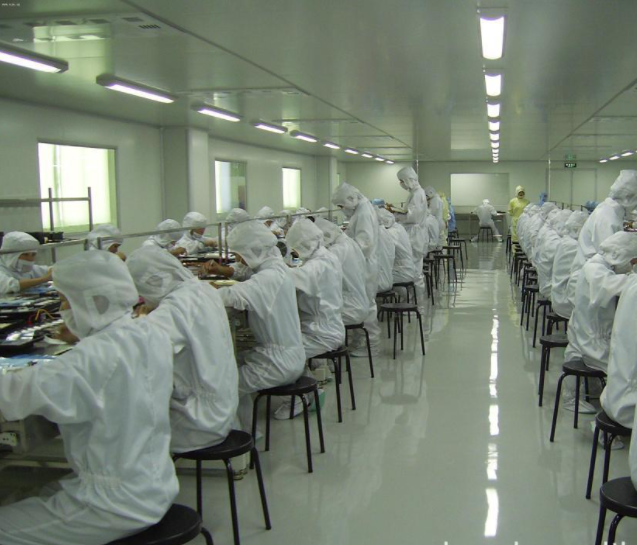 電子廠無塵車間對身體有害嗎