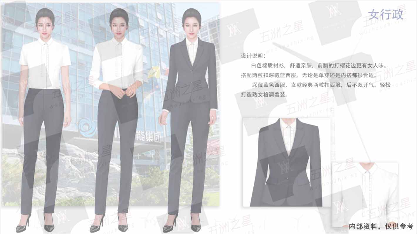 京能集團工作服定制設計方案