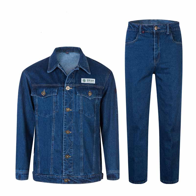 牛仔工作服有什么優(yōu)點(diǎn),什么行業(yè)最合適?