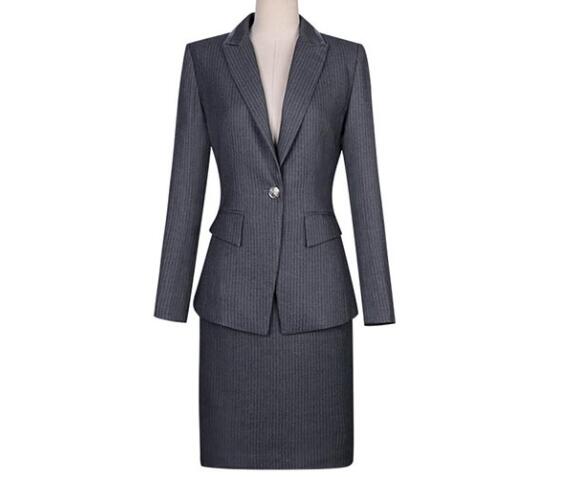 女士正裝常見款式-西服套裙