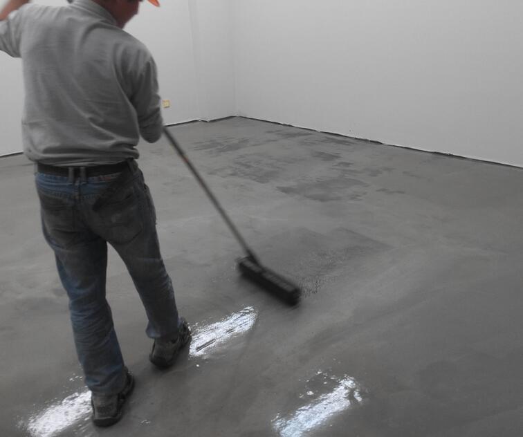 水泥漿用什么可以清洗掉