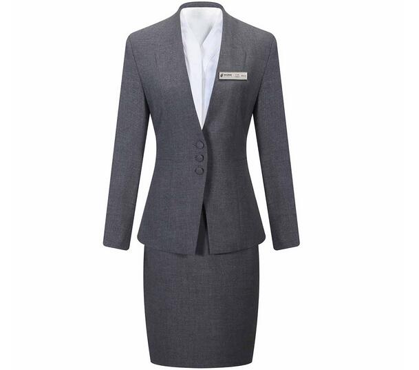 女銷(xiāo)售員該穿什么衣服?