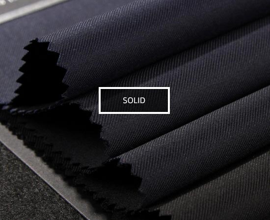 面料花紋種類的名稱-Solid(純色)