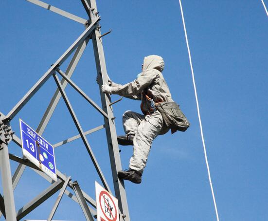 超高壓帶電作業(yè)防護(hù)服原理