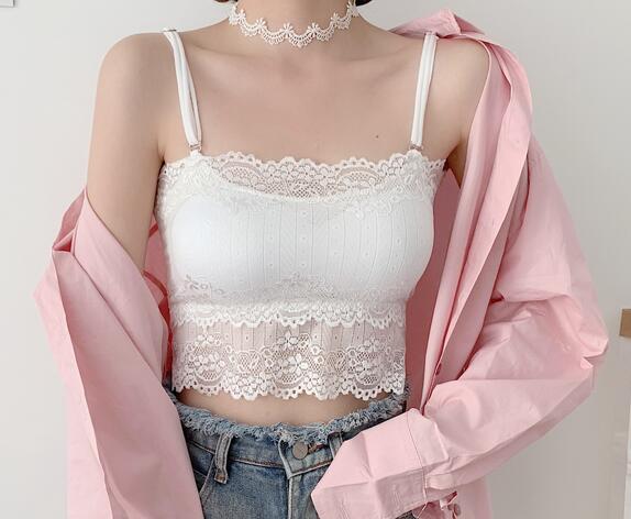 女生襯衫里面穿什么?