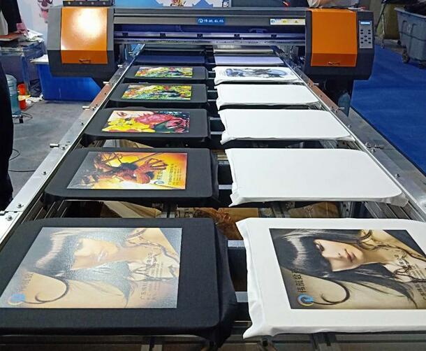 熱轉(zhuǎn)印和數(shù)碼直噴的區(qū)別