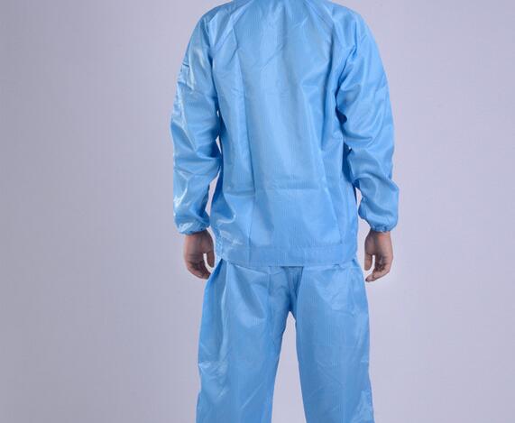 連體潔凈服穿著順序