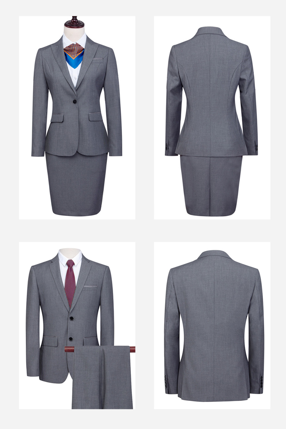 別克4S店銷售員職業裝—款式圖片