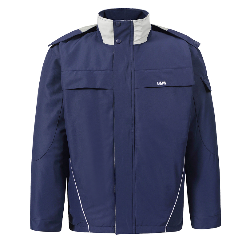 寶馬4S店維修工工作服定制款式圖片