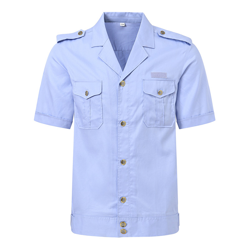 稅務(wù)標(biāo)志制服襯衫定制款式圖片